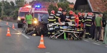 Tânăr de 22 de ani,  încarcerat după un accident la Topa de Criș. A izbit poarta unei case