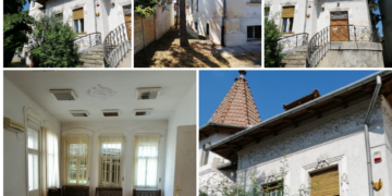 Cum arată vila istorică din Parcul Brătianu, scoasă la licitație pentru 3.449.130 lei