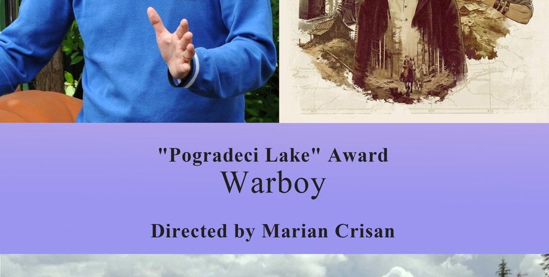 Filmul salontanului  Marian Crișan, Warboy,  a câștigat premiul „Pogradeci Lake”