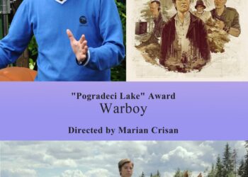 Filmul salontanului  Marian Crișan, Warboy,  a câștigat premiul „Pogradeci Lake”