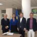 Adrian Dupu – secretar de stat în cadrul Departamentului pentru Relația cu Republica Moldova, al Guvernului României, a vizitat Universitatea din Oradea