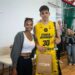 La 15 ani, orădeanul Răzvan Buzguța, ajunge la Roma, la Stella Azzurra Basketball Academy. Avocatul care a obținut medalia pentru România la Olimpiadă, sprijin în carieră
