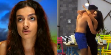 Orădeanca de pe Insula iubirii după ce și-a văzut iubitul în postură greu de suportat: Mi-e rușine, frate. Cum să fie în halul ăla? Vai de capul meu, cât de beat să fii?! Cum dansează, zici că e ultimul drogat. Îl arunc în foc…