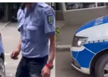 Tânăr arestat după ce un an și jumătate s-a dat drept polițist și a participat la razii și anchete