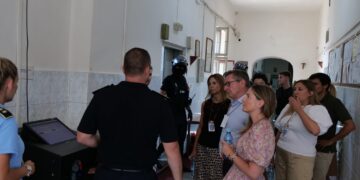 Procurorii din Tarragona, Spania, au venit la Penitenciarul Oradea să vadă condițiile de detenție și cum se aplică legea de executare a pedepselor privative de libertate