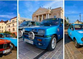 Bijuterii pe roți la Raliului Drumul Vinului