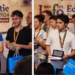 Vulcaniști cu care ne mândrim. Paul Tal și David Hora, aur și bronz la faza națională a Olimpiadei de Inovare și Creativitate Digitală – InfoEducație 2024