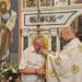 Consilierul Mihai Vrăbieș, înalta distincție ,,Crucea Sfântului Apostol Andrei”, de la părintele vicar Vasile Bota