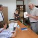 Profesorul Dennis Deletant impresionat de Universitatea din Oradea
