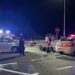 Accident între un autoturism și o motocicletă pe noua centură a Aleșdului la o zi după inaugurare. Impactul a fost puternic
