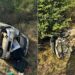 Accident spectaculos în zona Lugașu de Jos