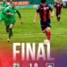 Final de meci: CSC Dumbrăvița 1-0 F.C. Bihor Oradea.Golul marcat de un jucător cu origini în Bihor