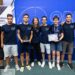 Echipa de robotică a CN Mihai Eminescu, premiul  Runner Up la „Most Innovative Robot”,  la Open Robotics Intelligent Grid