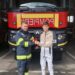 Pompierul Răzvan Socaciu a salvat aseară viața victimei unui accident. În trecut a salvat viața unei adolescente