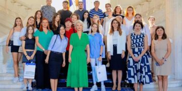 Orădeanul Urdea Călin Nicolae de la Liceul Ortodox „Episcop Roman Ciorogariu, premiat la concursul de creație grafică „Educația juridică” 2024