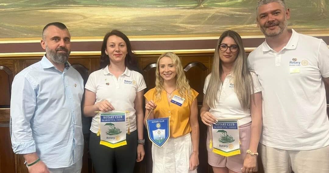 GALERIE. Rotary-enii orădeni, în premieră la NewGenerationService Exchange, în Ohio