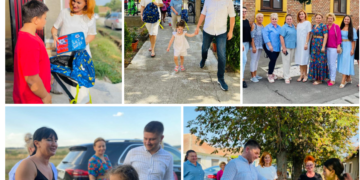 110 ghiozdane pentru copiii din Tinca ale căror familii se află intr-o situație temporară de vulnerabilitate