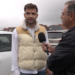 Andrei Tăut, tânărul de 33 de ani, care produce la Haieu singurul triciclu electric omologat în Europa. Printre utilizatori: fostul prefect Dumitru Tiplea