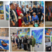 GALERIE. Copil-fenomen. La 11 ani, Dragoș Dobocan, expune la sediul UNESCO Paris. E elev la Scoala Dacia Oradea