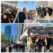 Gojdistii, inițiatorii unui moment istoric: primii pasageri ai cursei  Oradea -New York. Vor vizita Columbia University și Misiunea Romaniei pe langa ONU!
