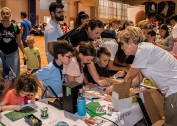 Noaptea Cercetătorilor Europeni 2024: Un succes la Universitatea din Oradea