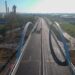 Pasajul sub care trece tram-train-ul, inaugurat. Construit peste sensul giratoriu de pe Calea Borșului