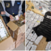 Tribunalul Bihor, 9 arestări în cazul acțiunii DIICOT în care au fost ridicate: droguri de 12,5 milioane de euro, 3,3 kg aur, 6 ceasuri de lux, 58.500 articole pirotehnice, 165.000 țigarete, sume mari de bani și mașini