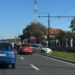 Accident pe Calea Aradului. Mașină pe linia de tramvai