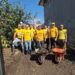AUR Bihor mobilizează echipa de meseriași pentru a reconstrui casele afectate de inundațiile din Pechea. Antreprenorii Moza și Blejan pun mana pe roaba și intra în cizmele de cauciuc