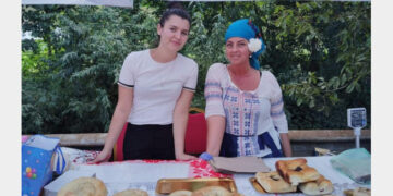 A început Festivalul Plăcintelor de la Briheni