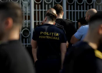 15 octombrie 2024:politistii de penitenciare blocheaza puscariile