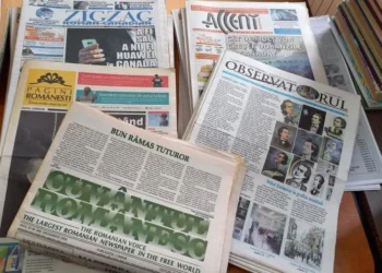 Biblioteca Universității din Oradea e singura din România care se poate mândri cu aceasta colecție donata de un roman plecat în Canada