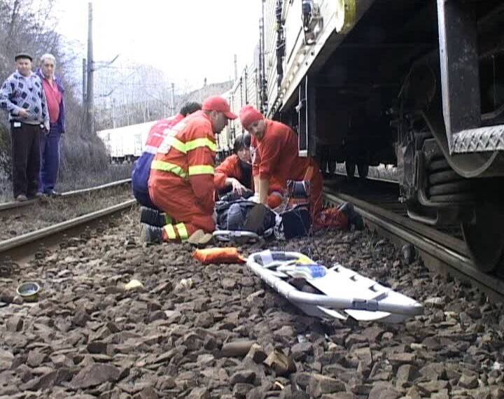 Un bărbat de 55 de ani, moarte cumplita: izbit de tren în Oradea
