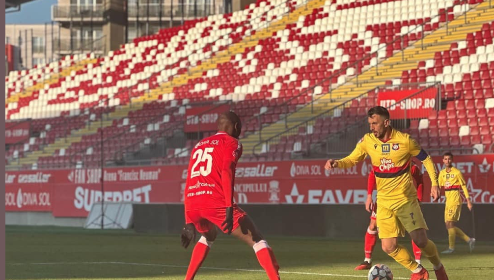 FC Bihor pierde și amicalul cu Bătrână Doamna