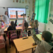Mate cu zâmbetul pe buze. O învățătoare din Botean le arata elevilor ca matematica poate fi distractivă și captivantă