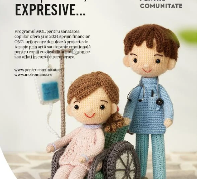 Hospice Emanuel, Asociația CES, Asociațiile ORCA,  Culturală Pentru Copii și Tineret Liliput, finanțare în ediția a XVI-a a Programului MOL pentru sănătatea copiilor