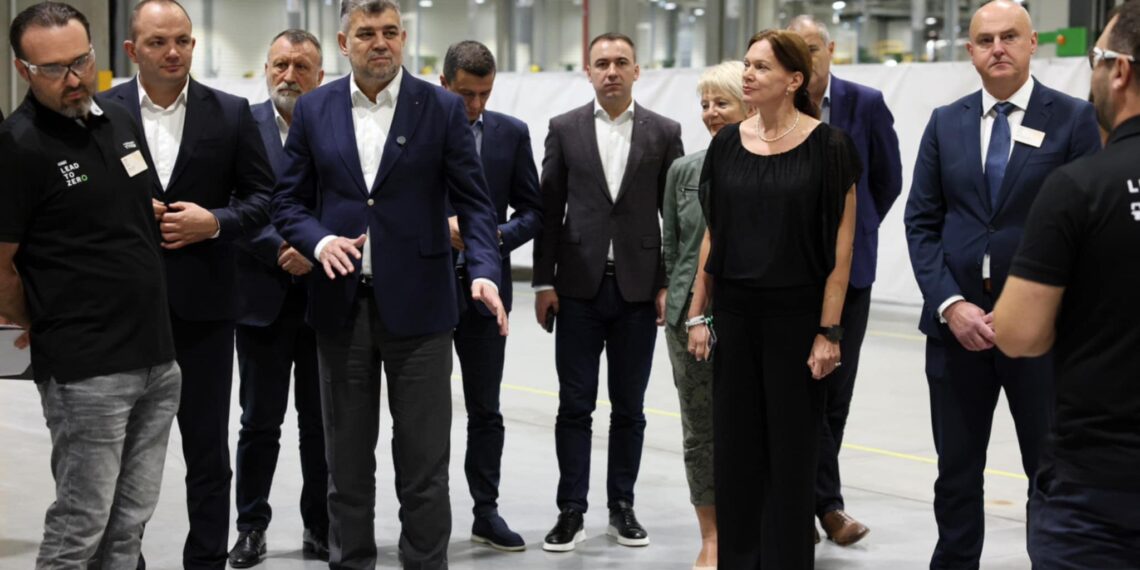 Planul PSD pentru reindustrializarea României începe la Oradea: Guvernul Ciolacu a aprobat un ajutor de stat de 100 de milioane de euro pentru Nokian Tyres