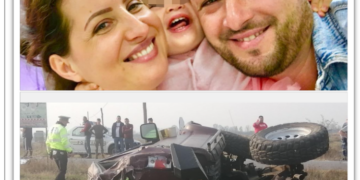 350.000 euro daune morale pentru familia tinerilor Corina și Ionut Condure care au pierit în 2019 în groaznicul accident dintre Sudrigiu si Pietroasa