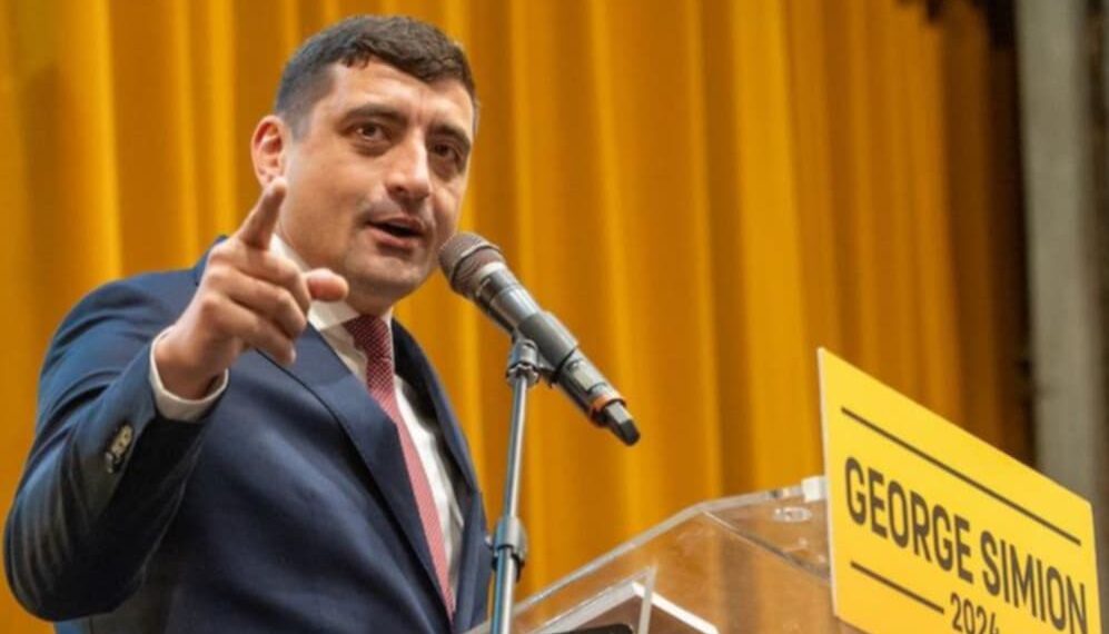 George Simion mobilizează bihorenii: „Renașterea României începe cu noi”