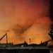 Incendiu violent intr-o localitate din Bihor