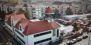 Sediul Detaşamentului 2 de Pompieri Oradea,  reabilitat şi eficientizat energetic, printr-un proiect în valoare de 6 milioane de lei, finanţat prin PNRR