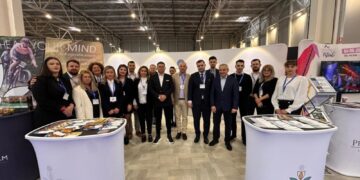 Pentru prima oară în același stand. Primaria Sanmartin, Asociația de Promovare a Turismului în Stațiunile Băile Felix și Băile 1 Mai,  hotelierii și pensiunile la Târgul de Turism al României