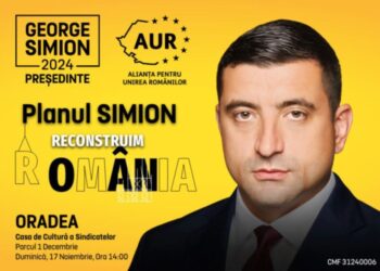George Simion vine duminica la Oradea