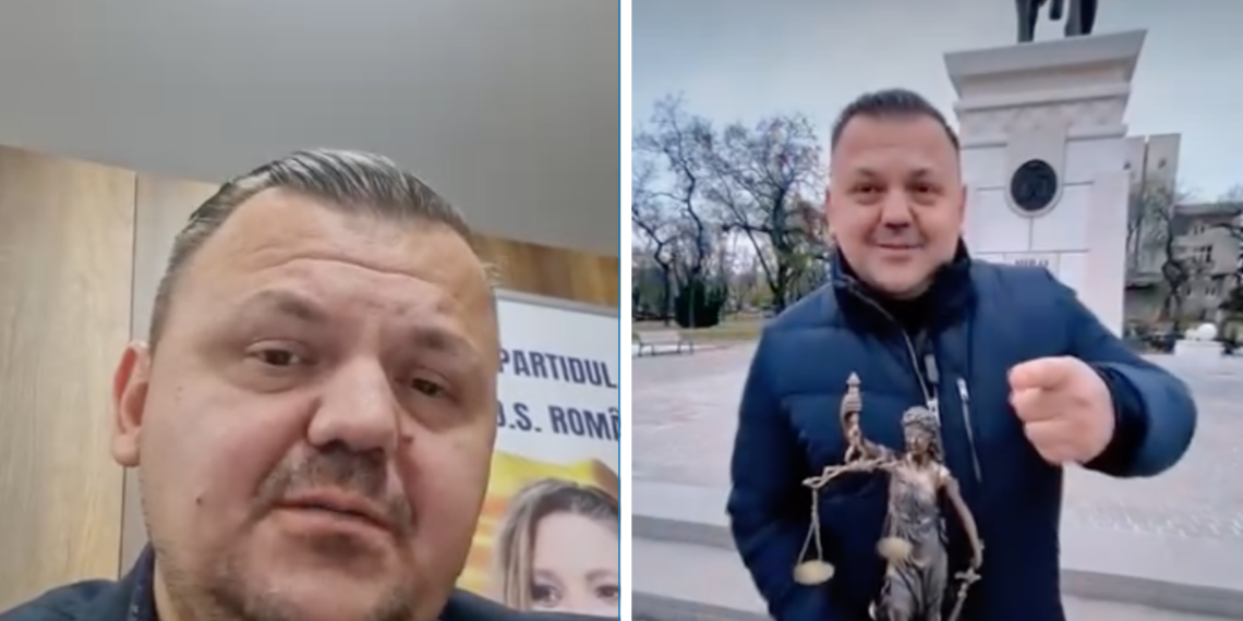 Vlad  Vidra, deputat de Bihor din partea SOS România.Reforma în Justiție e prioritară pentru el. A trăit în Germania si e antreprenor