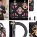 Geanta realizată de bihoreanul Mircea Cantor, model Lady Dior, licitata de Artmark.Pret de pornire 18.000 euro