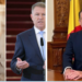 Bihorenii Alexandra-Maria Bocse, șefa de promoție din 2006 de la „Eminescu”,  și George Bologan, consilierii președintelui Iohannis, decorați