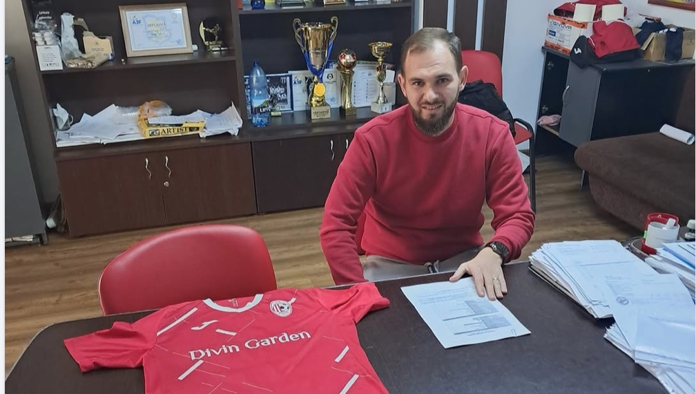 Bihorul Beius s-a intarit cu un fundaș de la Steaua Bucureşti