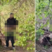 Exibitionistul de pe malul Crisului Repede, urmărit ca în filme de doua femei prin oraș. 7200 lei, amenda penala. A fost condamnat și în Scoția
