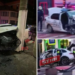 Trei polițiști răniți în aceasta dimineață de un Porsche