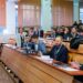 Patru studenți din Oradea, premiul special al companiei Sonovision  pentru dezvoltarea unui sistem decizional bazat pe logica fuzzy pentru programarea producției obținute prin injecție de mase plastice